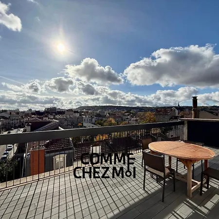Apartment Spacieux Et Moderne Thermal Avec Garage Grauit- Le Balcon Du Placieux *