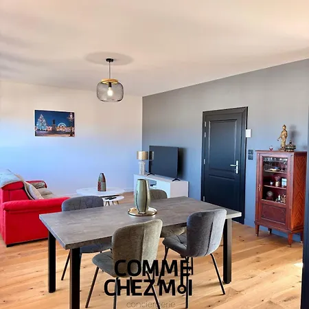 Spacieux Et Moderne Thermal Avec Garage Grauit- Le Balcon Du Placieux Apartment Nancy