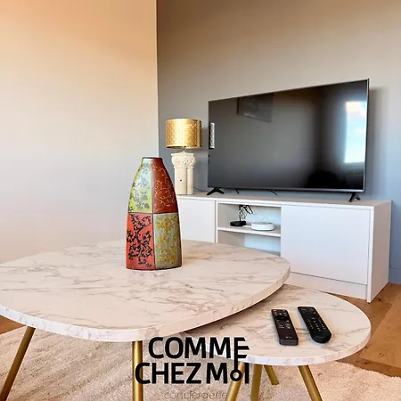 Spacieux Et Moderne Thermal Avec Garage Grauit- Le Balcon Du Placieux Apartment *