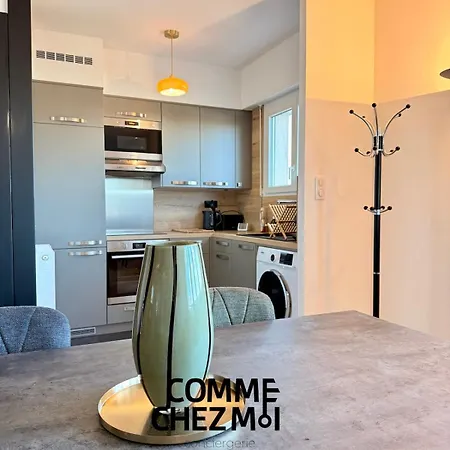 Spacieux Et Moderne Thermal Avec Garage Grauit- Le Balcon Du Placieux Apartment *