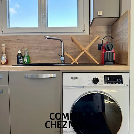 Spacieux Et Moderne Thermal Avec Garage Grauit- Le Balcon Du Placieux Apartment *