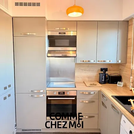 Spacieux Et Moderne Thermal Avec Garage Grauit- Le Balcon Du Placieux Nancy