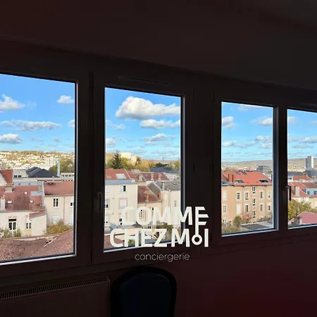 Spacieux Et Moderne Thermal Avec Garage Grauit- Le Balcon Du Placieux Apartment