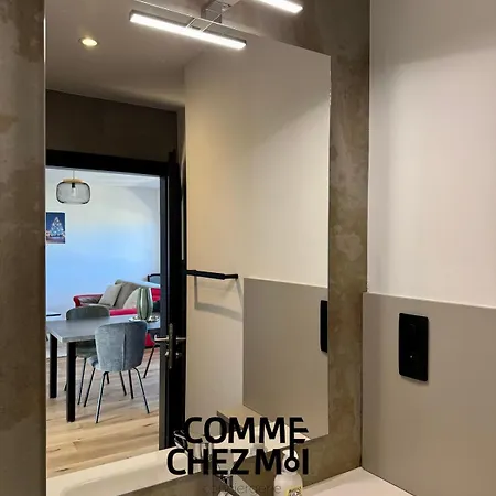 Spacieux Et Moderne Thermal Avec Garage Grauit- Le Balcon Du Placieux