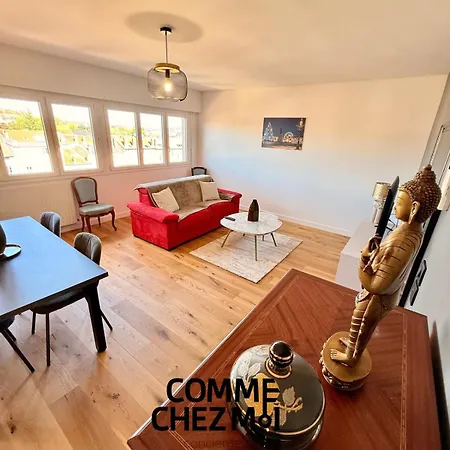 Spacieux Et Moderne Thermal Avec Garage Grauit- Le Balcon Du Placieux Nancy